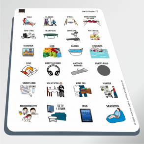 Aktiviteter 2 - Piktogram ark