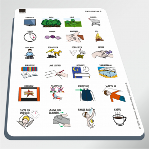 Aktiviteter 4 - Piktogram ark