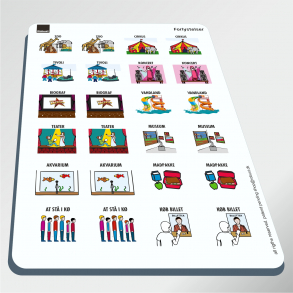 Forlystelser 1 - Piktogram ark