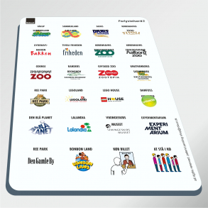 Forlystelser 2 - Piktogram ark