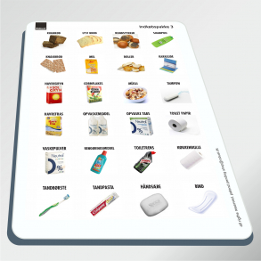 Indkb 3 - Piktogram ark