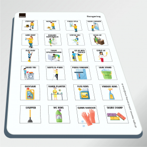 Rengring - Piktogram ark