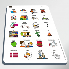 Skole 4 - Piktogram ark