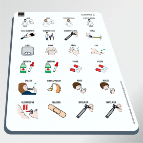 Sundhed 1 - Piktogram ark