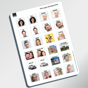 Mine egne piktogrammer - Piktogram ark