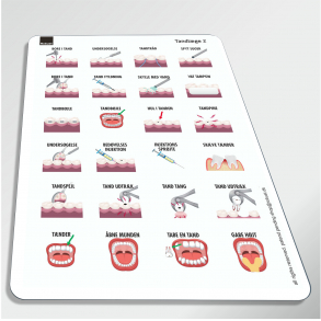 Tandlge 2 - Piktogram ark