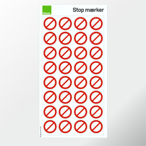 Stop mrker