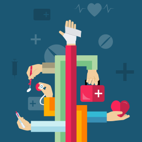 Sundheds & medicin piktogrammer