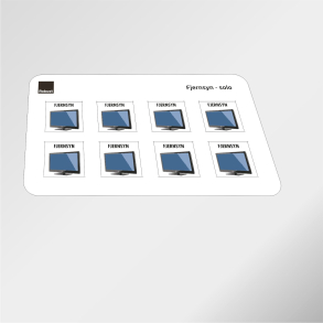 Fjernsyn - Piktogram ark