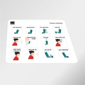 Inhalator - Piktogram ark