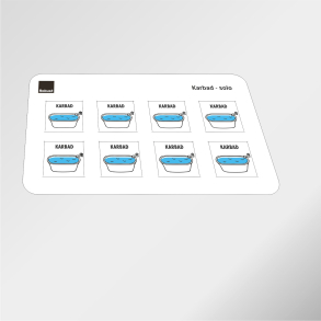 karbad - Piktogram ark