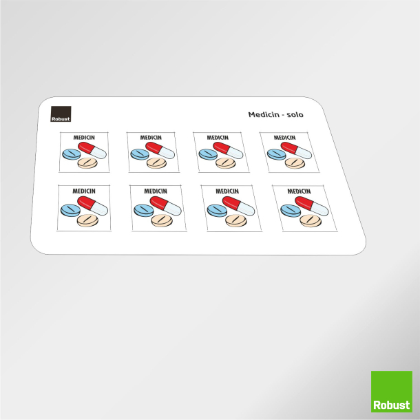 Medicin - Piktogram ark