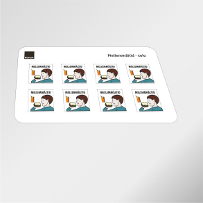 Mellem mltid - Piktogram ark