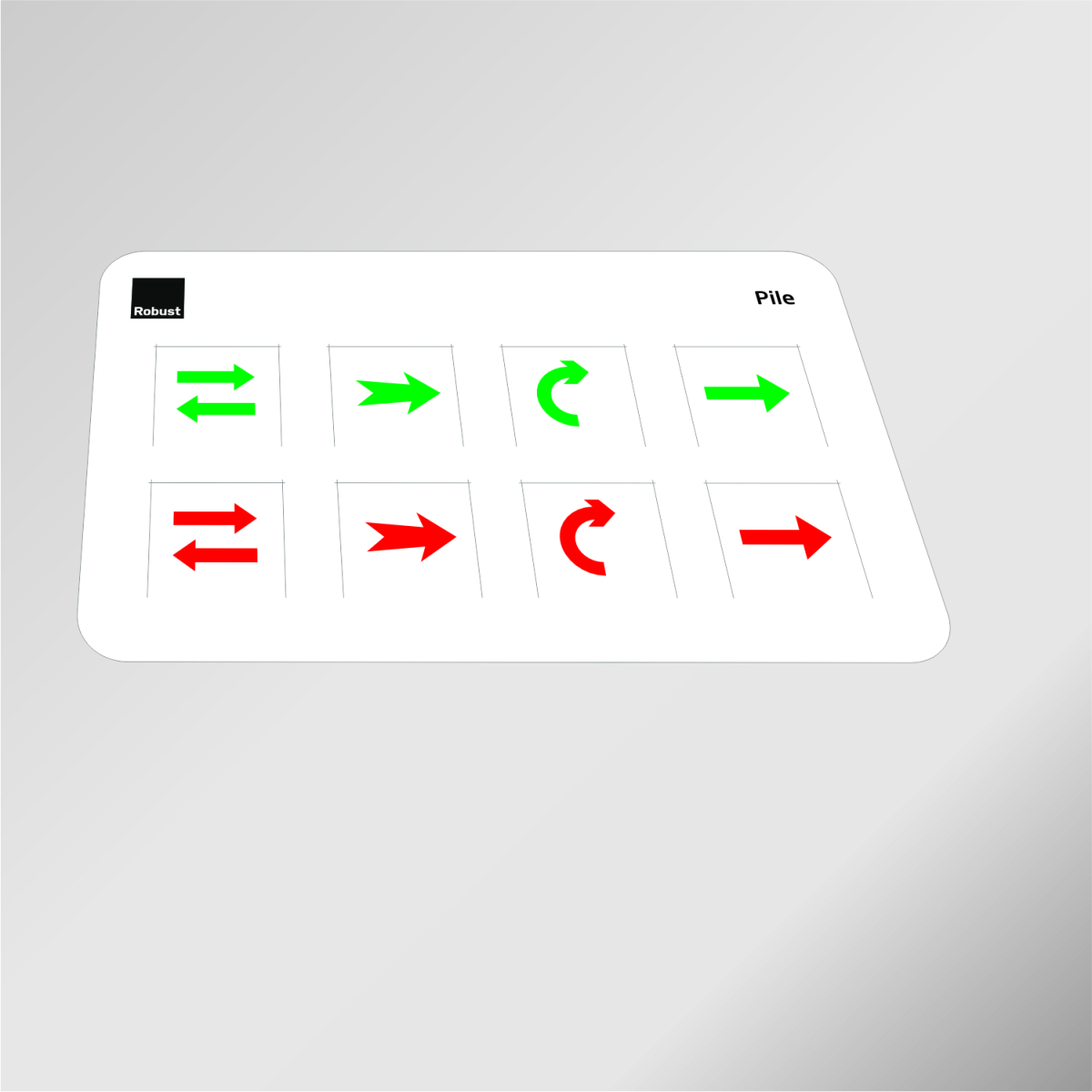 Pile Ark - Pictogram art lige til at bruge i en flipflap