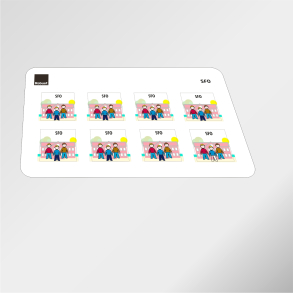 SFO SOLO - Piktogram ark