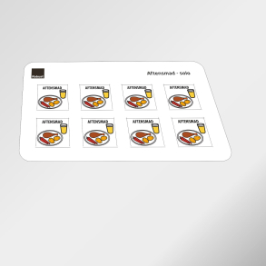 Aftensmad - Piktogram ark