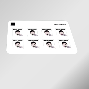 Brste tnder SOLO - Piktogram ark