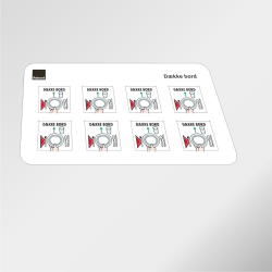 Ferie - Piktogram ark