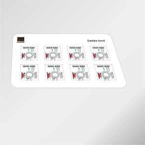 Ferie - Piktogram ark