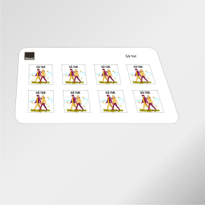 G tur - Piktogram ark