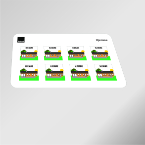 Hjemme SOLO - Piktogram ark