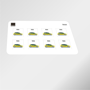 Taxa SOLO - Piktogram ark