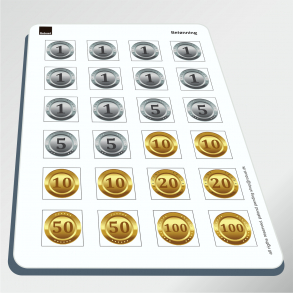 Belnning 1 - Piktogram ark