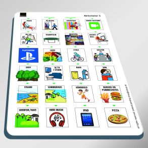 Aktiviteter 5 - Piktogram ark