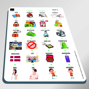 Skole 6 - Piktogram ark