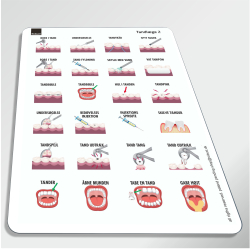 Tandl�ge 2 - Piktogram ark
